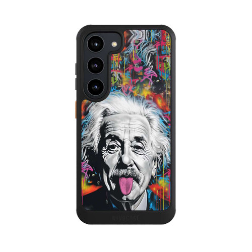 Samsung Galaxy S23 NIVOcore Physiker Bunte Zunge Raus