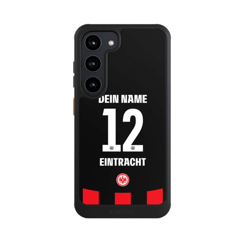 Samsung Galaxy S23 NIVOcore Eintracht Frankfurt Trikot Personalisierbar 25-26