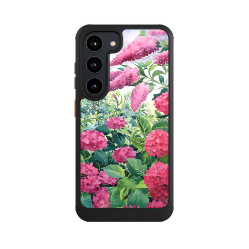 Samsung Galaxy S23 NIVOcore Garden Hydrangeas and Buddleia by Christopher Ryland