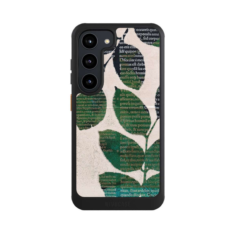 Galaxy S23 NIVOcore Leaves, 2024, by Marco Campedelli