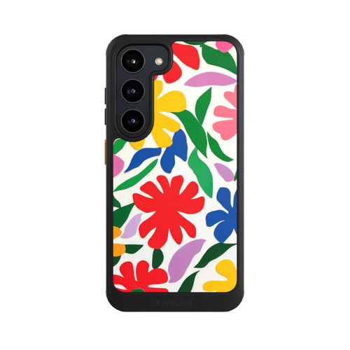 Samsung Galaxy S23 NIVOcore Blumenliebe Illustration