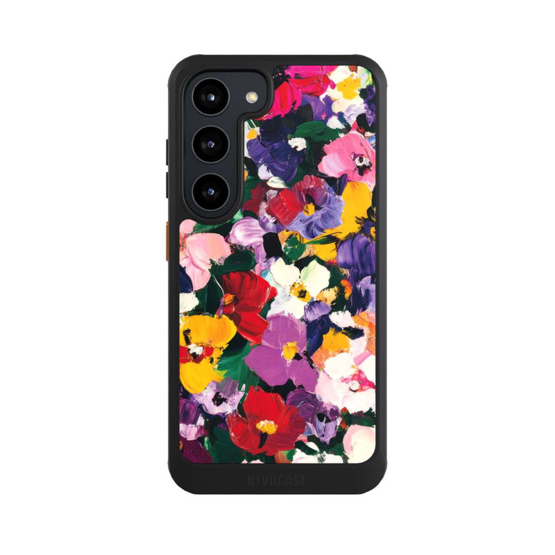 Galaxy S23 NIVOcore Blumenwelt Painting