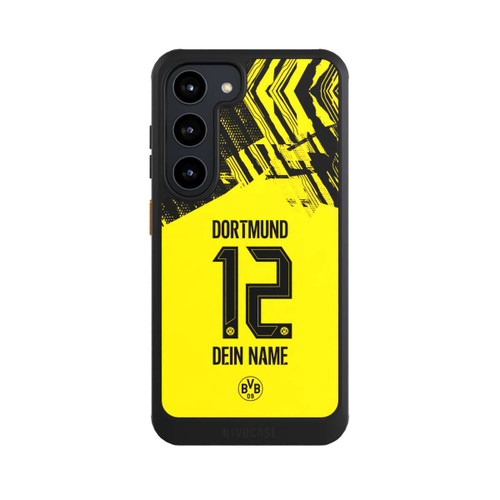 Samsung Galaxy S23 NIVOcore BVB Trikot Personalisierbar 25-26