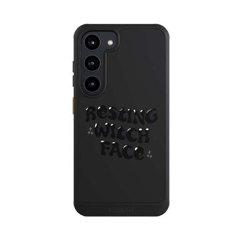 Samsung Galaxy S23 NIVOcore Resting Witch Face Transparent