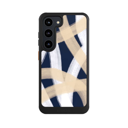 Samsung Galaxy S23 NIVOcore Laced Up Beije Blue