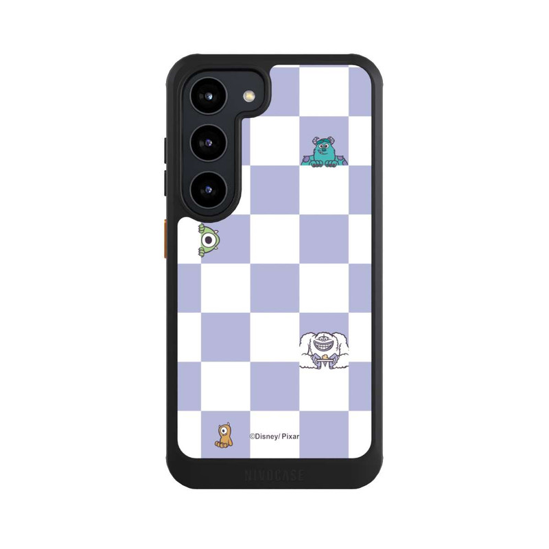 Galaxy S23 NIVOcore Monster AG Pattern