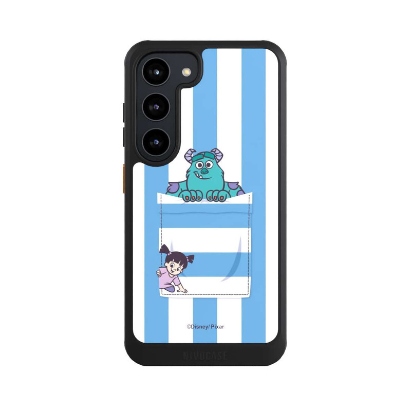 Galaxy S23 NIVOcore Monster AG Striped Pattern