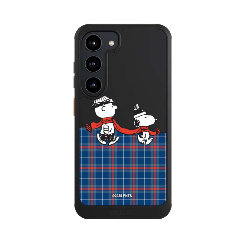 Galaxy S23 NIVOcore Peanuts Weihnachtspulli Transparent