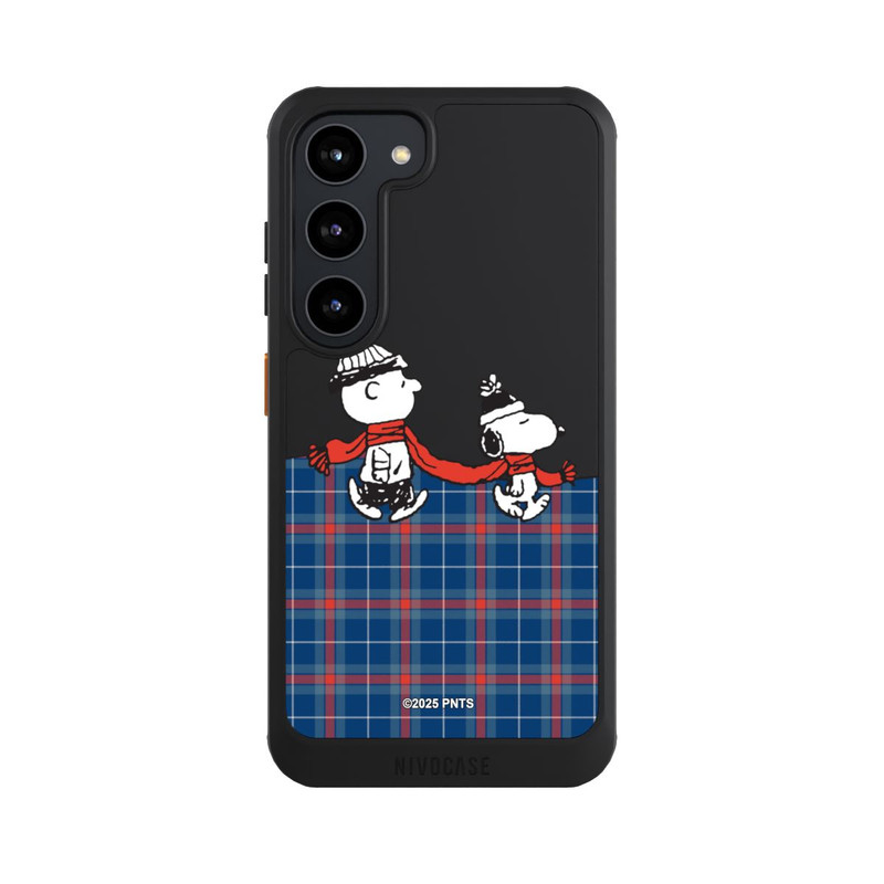 Galaxy S23 NIVOcore Peanuts Weihnachtspulli Transparent