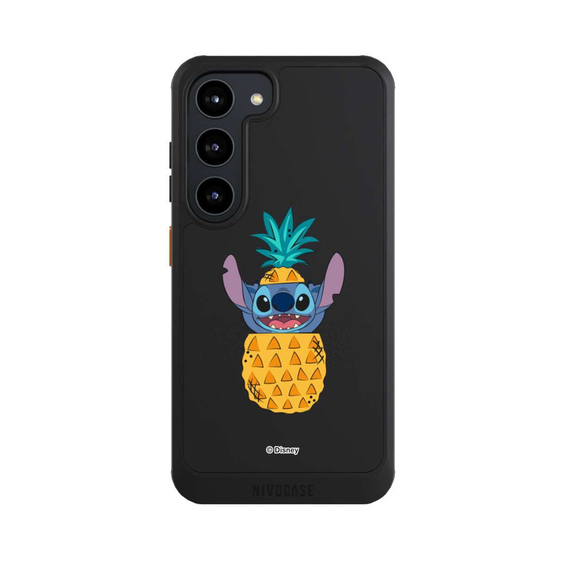 Galaxy S23 NIVOcore Pinapple Stitch Transparent