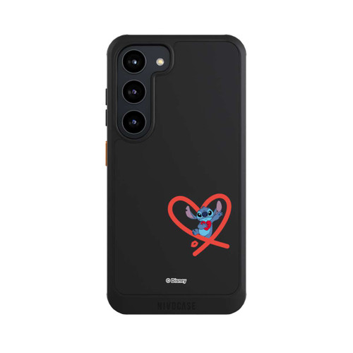 Samsung Galaxy S23 NIVOcore Stitch With a Heart Transparent