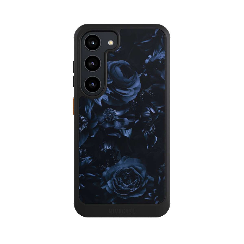 Galaxy S23 NIVOcore Schatten Blumen
