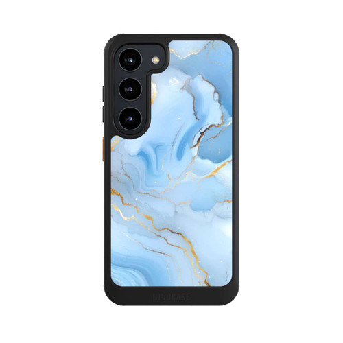 Samsung Galaxy S23 NIVOcore Blauer Marmor