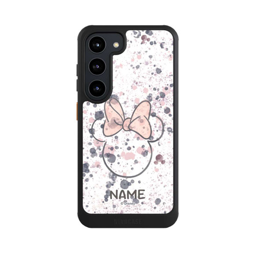 Samsung Galaxy S23 NIVOcore Minnie Watercolor Personalisierbar