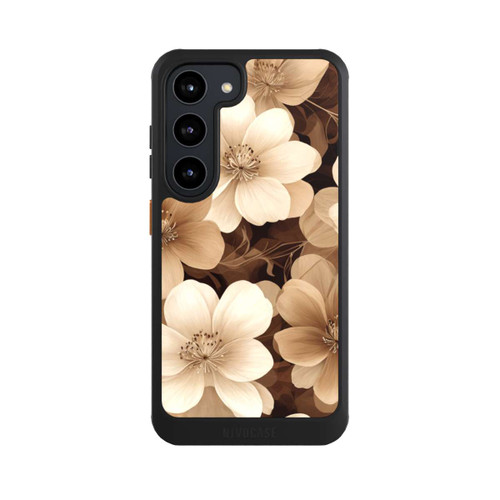 Samsung Galaxy S23 NIVOcore Naturfarbene Negativblumen mit KI