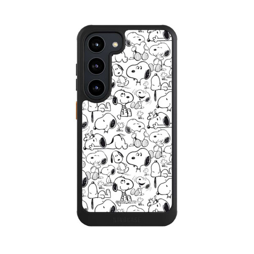 Samsung Galaxy S23 NIVOcore Classic Snoopy Pattern White