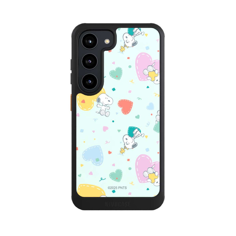 Galaxy S23 NIVOcore Snoopy Valentines Hearts