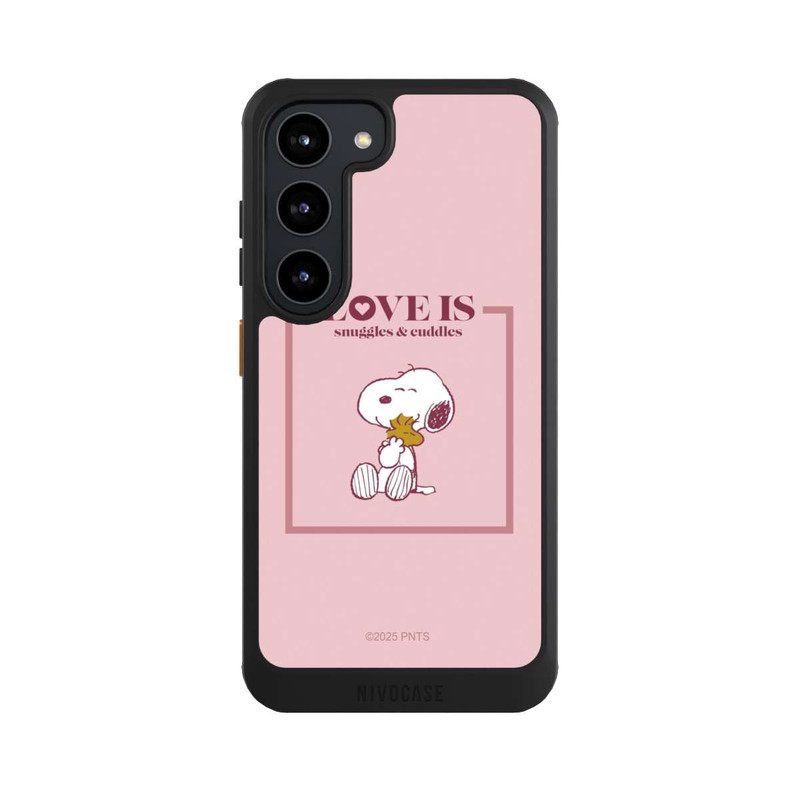 Galaxy S23 NIVOcore Snoopy Love Is