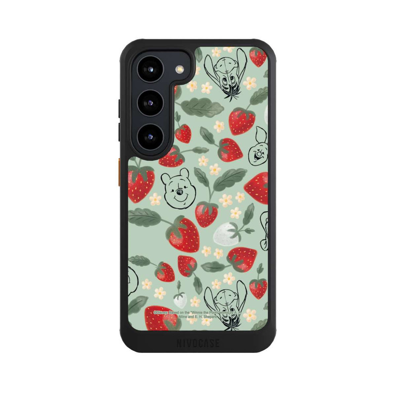 Galaxy S23 NIVOcore Winnie the Pooh Strawberries