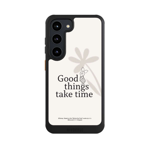 Samsung Galaxy S23 NIVOcore Good Things Take time Ferkel