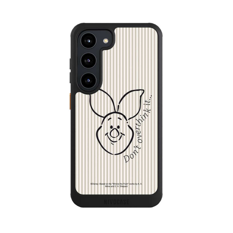 Galaxy S23 NIVOcore Don't Overthink It Piglet