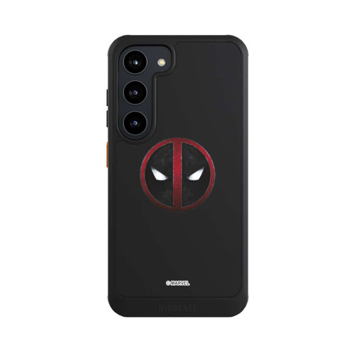 Samsung Galaxy S23 NIVOcore Deadpool Logo Transparent