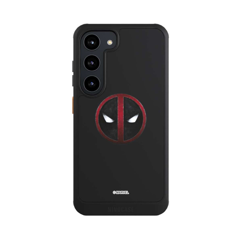 Galaxy S23 NIVOcore Deadpool Logo Transparent