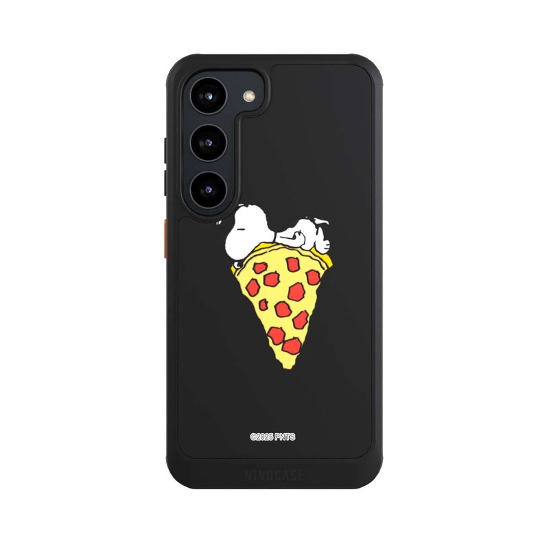 Galaxy S23 NIVOcore Snoopy Pizza Transparent
