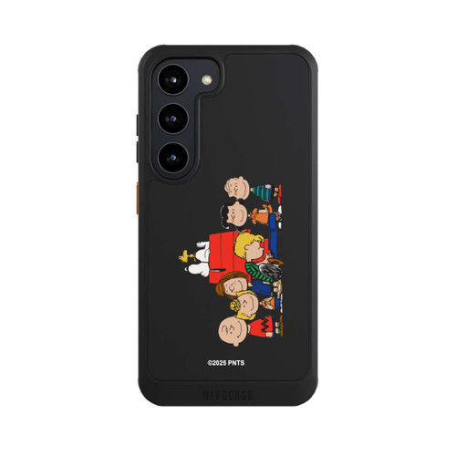 Samsung Galaxy S23 NIVOcore Snoopy and Friends Transparent