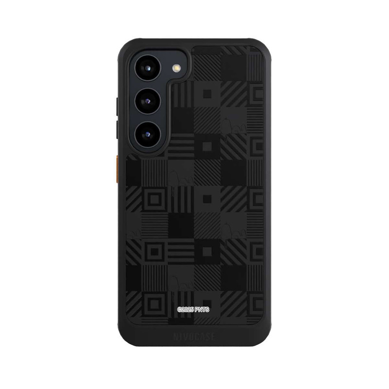 Galaxy S23 NIVOcore Peanuts Pattern Transparent