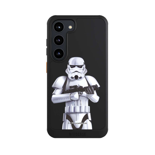 Samsung Galaxy S23 NIVOcore Stormtrooper Transparent