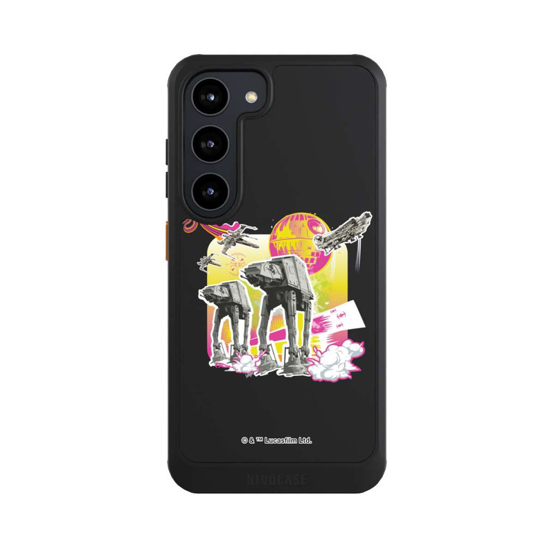 Galaxy S23 NIVOcore AT-AT All Terrain Armored Transport Neon Star Wars