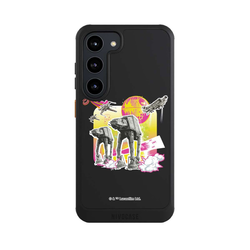 Galaxy S23 NIVOcore AT-AT All Terrain Armored Transport Neon Star Wars