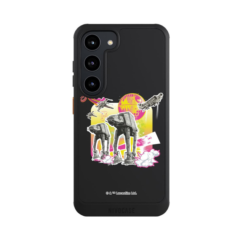 Galaxy S23 NIVOcore AT-AT All Terrain Armored Transport Neon Star Wars