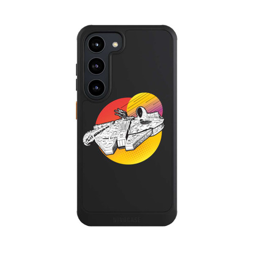 Samsung Galaxy S23 NIVOcore Millennium Falcon Transparent