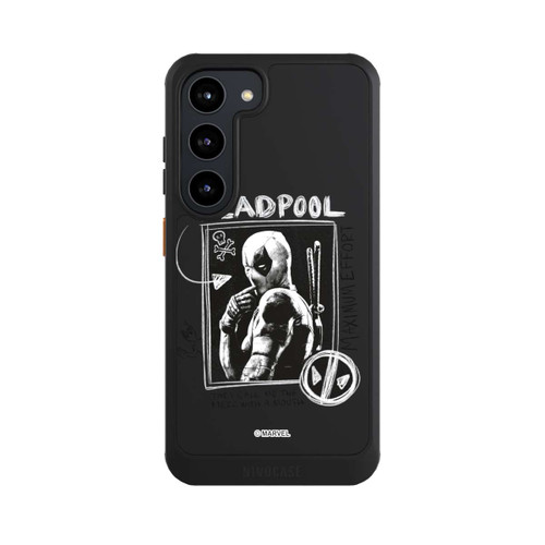 Samsung Galaxy S23 NIVOcore Deadpool Transparent