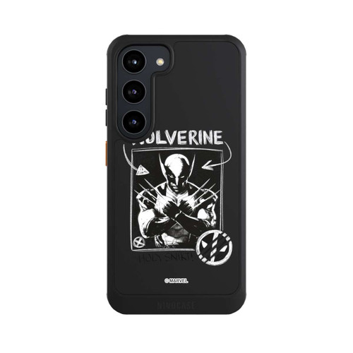 Samsung Galaxy S23 NIVOcore Wolverine Transparent