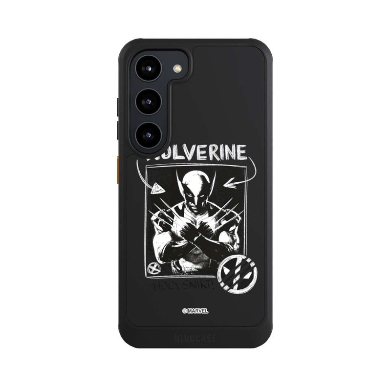 Galaxy S23 NIVOcore Wolverine Transparent