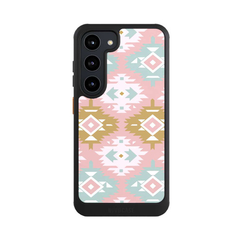 Samsung Galaxy S23 NIVOcore Modern Tribal Boho Aztec Geometric Design