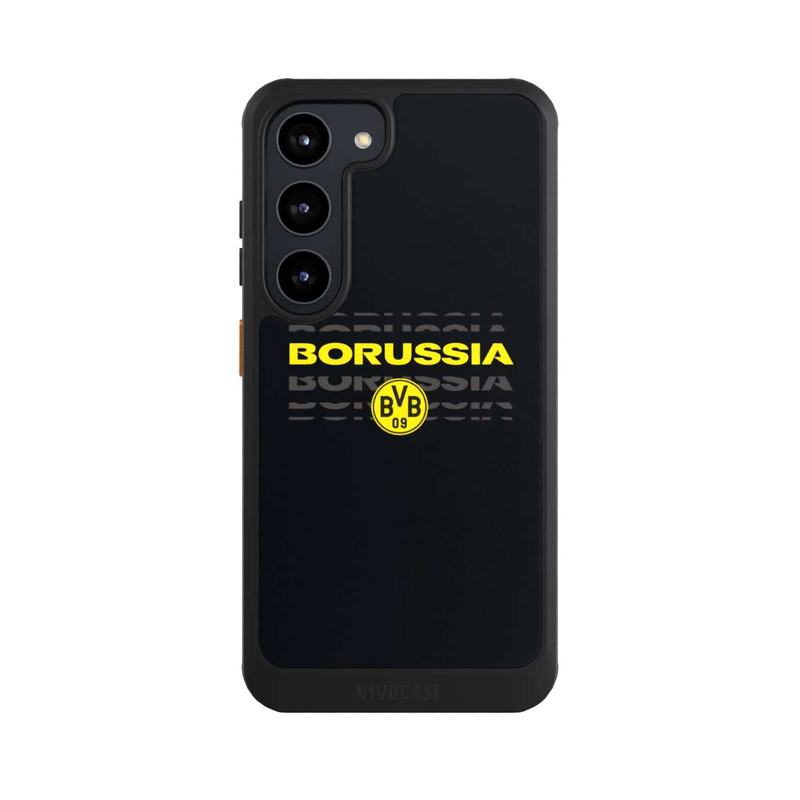 Galaxy S23 NIVOcore Borrussia Gelb Schwarz