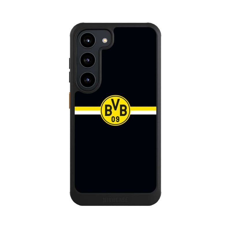 Galaxy S23 NIVOcore BVB Logo Streifen