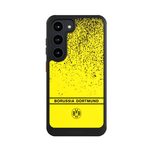 Samsung Galaxy S23 NIVOcore BVB Farbverlauf Gelb