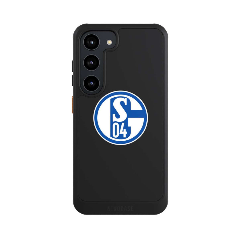 Galaxy S23 NIVOcore FC Schalke 04 Logo Transparent