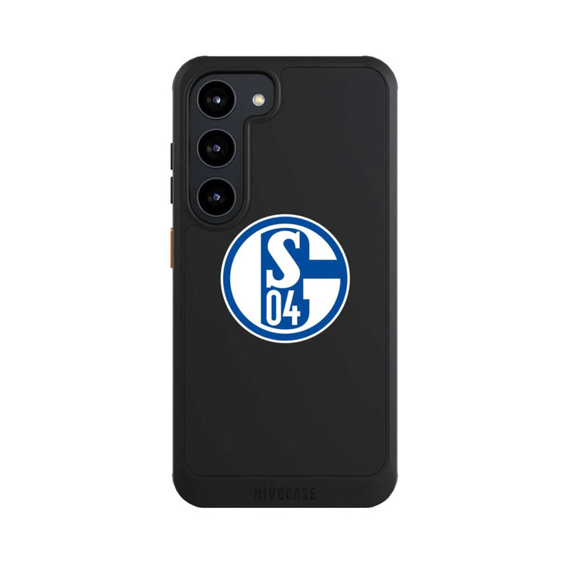 Galaxy S23 NIVOcore FC Schalke 04 Logo Transparent