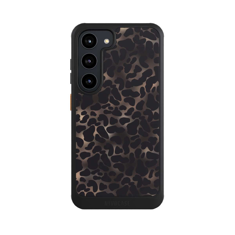 Galaxy S23 NIVOcore Leo Pattern Dark