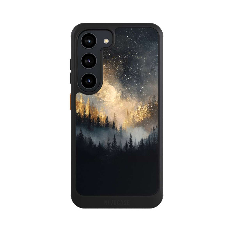 Galaxy S23 NIVOcore nächtlicher Wald