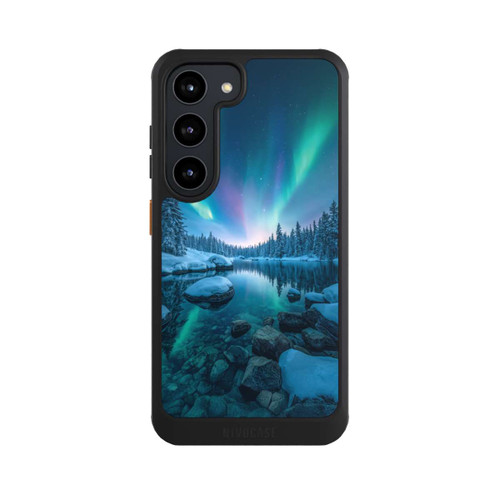 Samsung Galaxy S23 NIVOcore Aurores boréales Briller avec IA