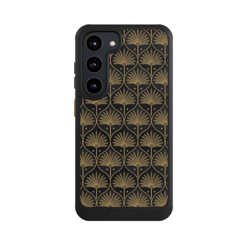 Samsung Galaxy S23 NIVOcore Art Deco Blätter
