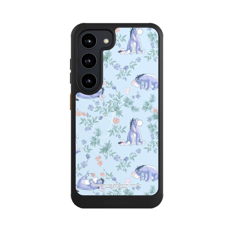 Galaxy S23 NIVOcore Eeyore Blue Pattern