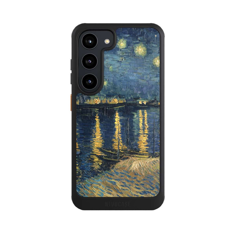 Galaxy S23 NIVOcore Sternennacht über der Rhone